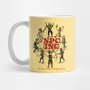 NPC Incorporated - Lunchtime Masquerade #3 Mug